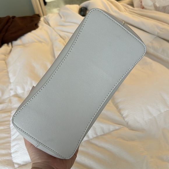 *NEW Kate Spade New York Gray and Silver Glitter Handbag Purse - Picture 8 of 8